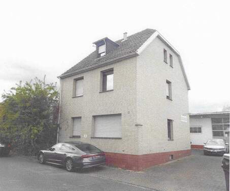 Brühl 1 - 50321 Brühl bei Köln - Freiwerdende Gewerbehalle rd. 700 m² + Wohnhaus ca. 140 m²