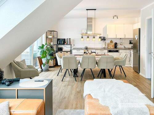 Wohnküche - Etagenwohnung mit 78,00 m&sup2; in Sauensiek zur Miete