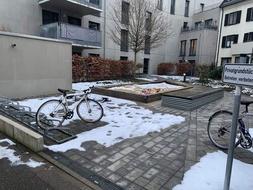 Barrierefreie Eingang hinten - 