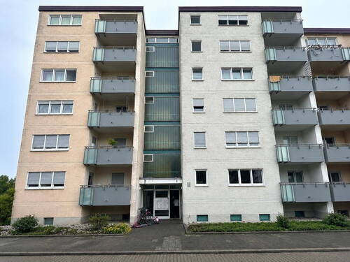 Frontale Hausansicht - 