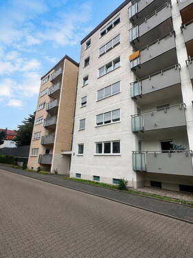 Hausansicht seitlich - 