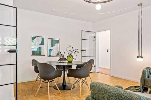 Essbereich - Etagenwohnung mit 86,00 m&sup2; in Worms zum Kaufen