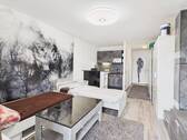 Wohnbereich - 1 Zimmer Etagenwohnung in Markt Schwaben