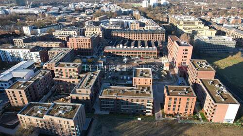 Vogelperspektive - 2 Zimmer Etagenwohnung in Hamburg
