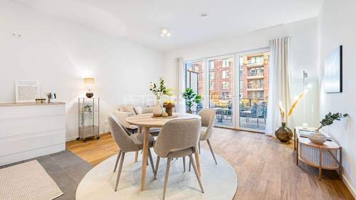 Wohn & -Essbereich - Etagenwohnung mit 67,90 m² in Hamburg zum Kaufen