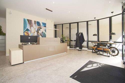 Empfang II - 4 Zimmer Büro in Chemnitz