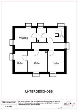Untergeschoss - 