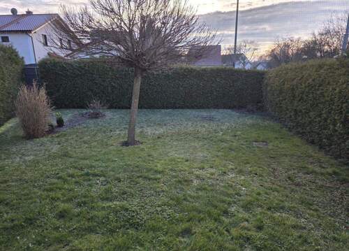 direkter Zugang Garten - Etagenwohnung mit 100,00 m&sup2; in Rudelzhausen zum Kaufen