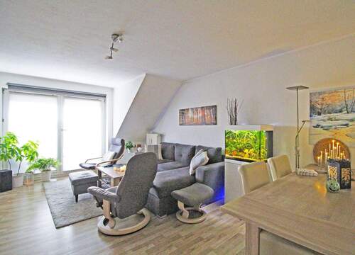 Wohnzimmer - Etagenwohnung mit 54,00 m&sup2; in Bad Segeberg zum Kaufen