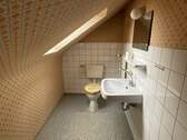 WC Dachgeschoss - 
