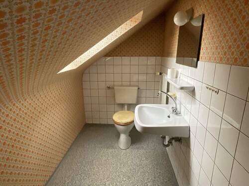 WC Dachgeschoss - 