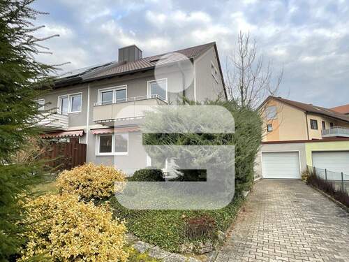 Außenansicht - Idyllisches Wohnen in Bad Kissingen