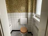 Gäste-WC Erdgeschoss - 5 Zimmer Doppelhaushälfte in Bad Kissingen