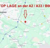 Modernes sehr hochwertiges Gebäude mit neuem Bürotrakt verkehrsgünstig - Leopoldshöhe Asemissen