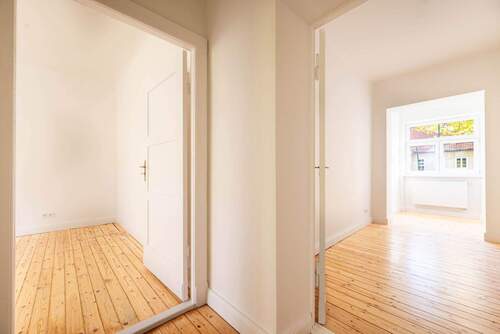 Schlafzimmer & Arbeitszimmer - Etagenwohnung mit 70,00 m&sup2; in Berlin zum Kaufen