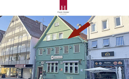 Gebäudeansicht - Investieren Sie in bester Reutlinger Innenstadtlage