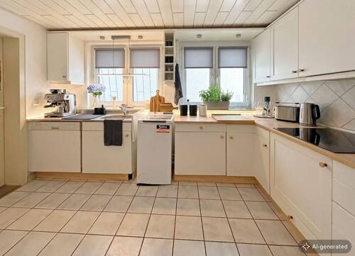 Möblierte Küche mit Abstellraum (KI-optimiert) - Einfamilienhaus mit 172,00 m&sup2; in Buseck zur Miete