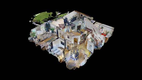 360Grad-Rundgang vorhanden - 