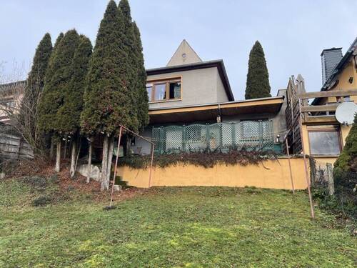 Gartenansicht - 3 Zimmer Einfamilienhaus zum Kaufen in Bad Köstritz