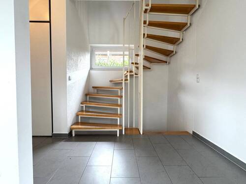 Treppe zum OG - 