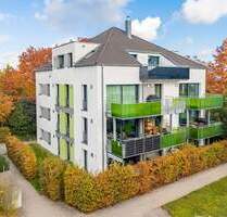 Leben mit Komfort: 4-Zimmer-Wohnung mit Aufzug und Sonnenbalkon - Ludwigsburg / Pflugfelden