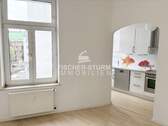 Esszimmer/Küche mit geöffneter Wand - 