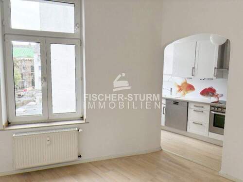 Esszimmer/Küche mit geöffneter Wand - 