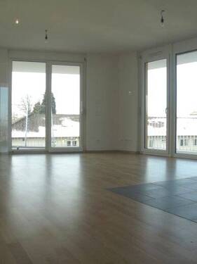 Wohnzimmer - Etagenwohnung in Bad Krozingen zum Kaufen