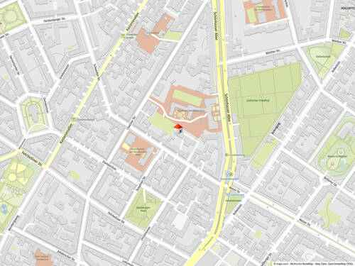 Geolyzer Kartenausschnitt - 