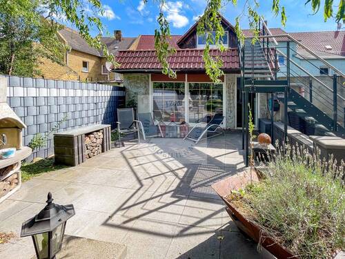 Terrasse - Mit Wohnküche & Gartenzugang -Perfekt für große Familien