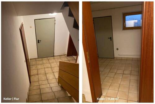 Keller Flur - 