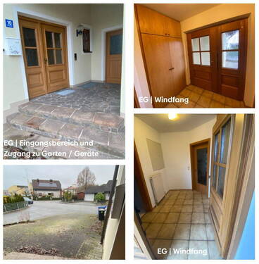 Eingangsbereich - 7 Zimmer Reihenendhaus in Vilshofen an der Donau