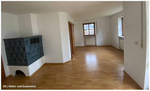 EG Wohnzimmer / Essbereich - 