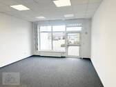 Geschäftsfläche mit Blick Richtung Eingangsbereich - ***LICHTDURCHFLUTETE GEWERBEEINHEIT IM EINKAUFSPARK IN NÜNCHRITZ*** - perfekte Lage für Ihr Business!