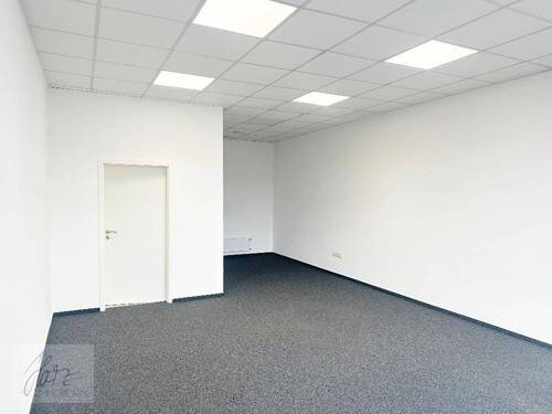 Geschäftsfläche mit Blick Richtung Küchenbereich - Einfamilienhaus zur Miete in Nünchritz