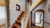 Eingangsbereich und Treppenhaus Erdgeschoss - 