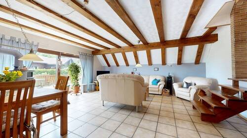 Wohn- Esszimmer Obergeschoss - 