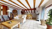Wohn- Esszimmer Obergeschoss - 