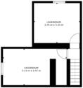 Grundrissskizze Kellergeschoss - 