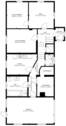 Grundrissskizze Erdgeschoss - 