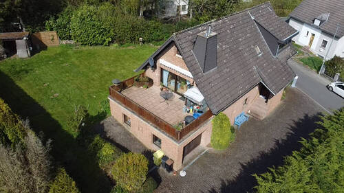 Ansicht von oben - 6 Zimmer Einfamilienhaus zum Kaufen in Kall / Wahlen
