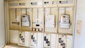 Elektroverteilung im EG des Wohnhauses - 