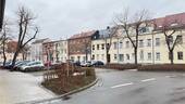 beruhigte Zone, Parken am Ladengeschäft - 