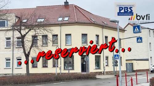 reserviert bis 10.09.2025 - ++++ WOHN-UND GESCHÄFTSHAUS ZENTRAL IN GROITZSCH ++++