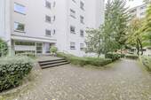 Eingang - 3 Zimmer Etagenwohnung zum Kaufen in Marbach am Neckar