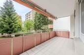 Balkon - 3 Zimmer Etagenwohnung in Marbach am Neckar