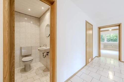 Flur / WC - 