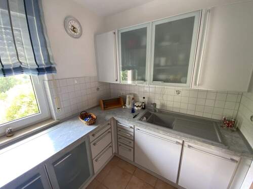 Küche mit Tageslicht - 