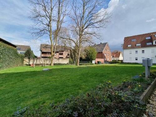 Garten - Etagenwohnung mit 87,80 m&sup2; in Ahlen zum Kaufen