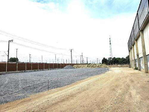 Außenfläche - Halle in Mannheim zur Miete